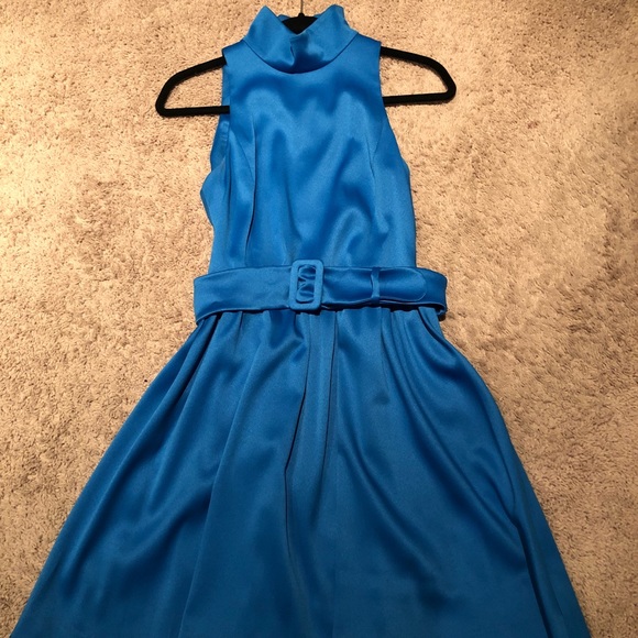 Royal Blue Dress - Picture 2 of 5
